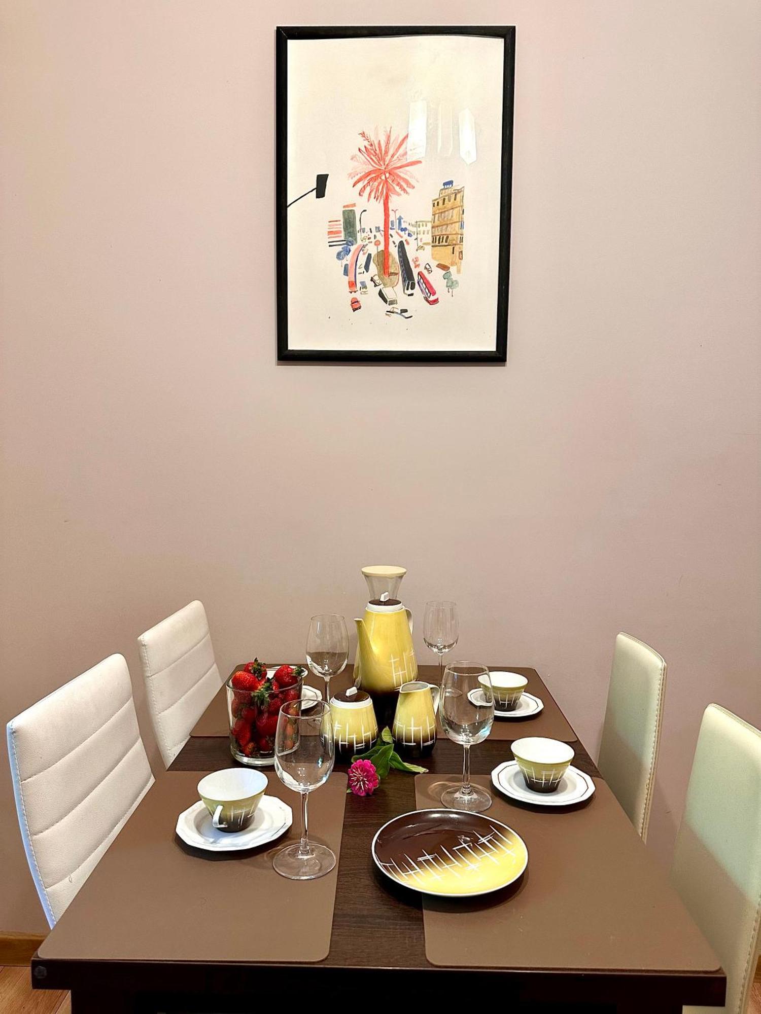 "Banksy" Art Apartamento Varsóvia Exterior foto